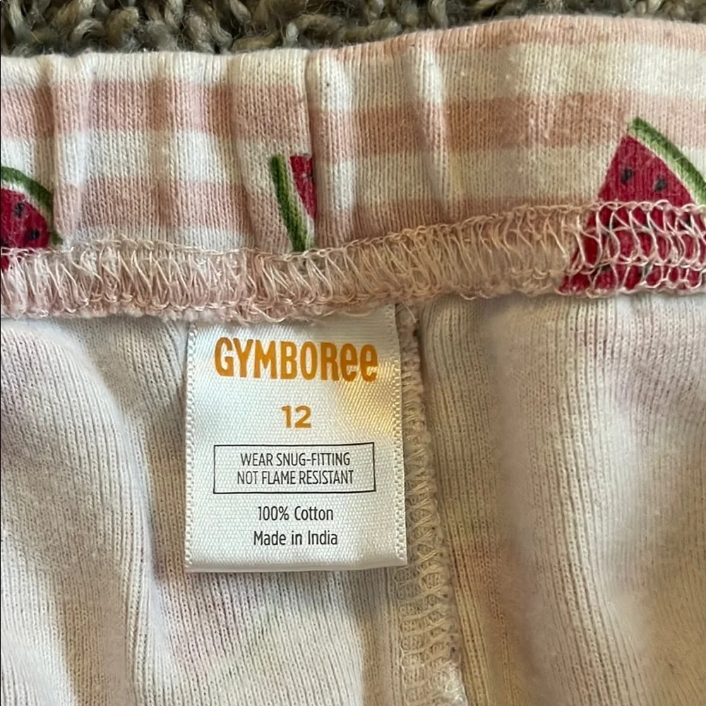 Gymboree Pink Watermelon Print Kids Shorts